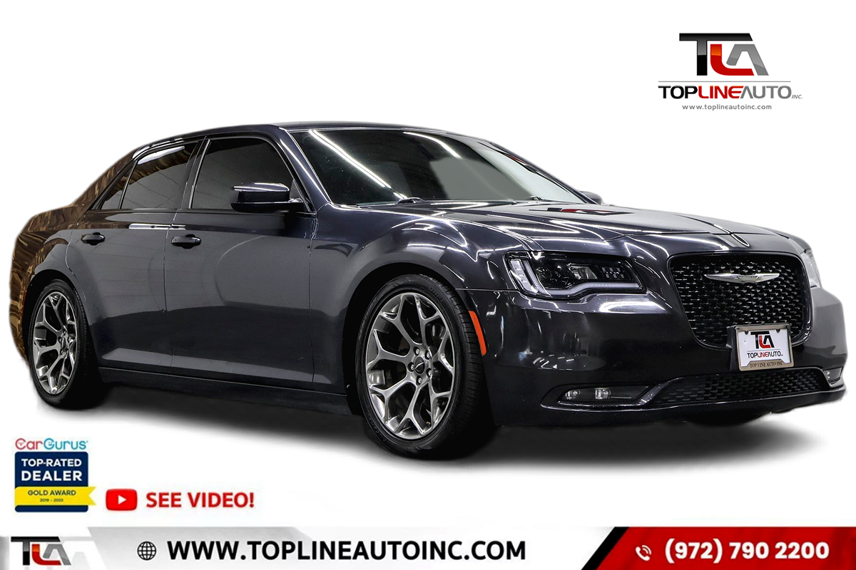 Sold 2018 Chrysler 300 300S in Dallas